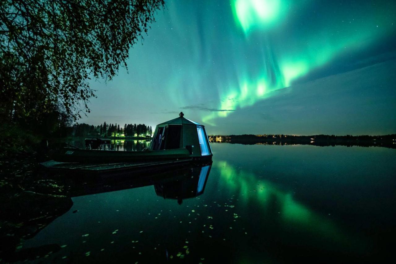 Aurora Nest - Eco Glass Igloo Rovaniemi Exterior foto