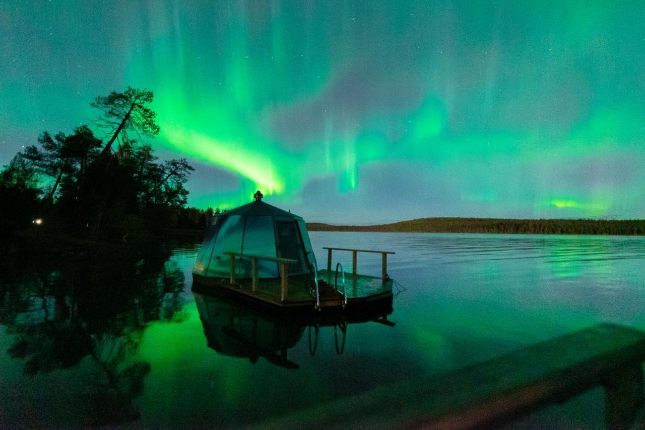 Aurora Nest - Eco Glass Igloo Rovaniemi Exterior foto