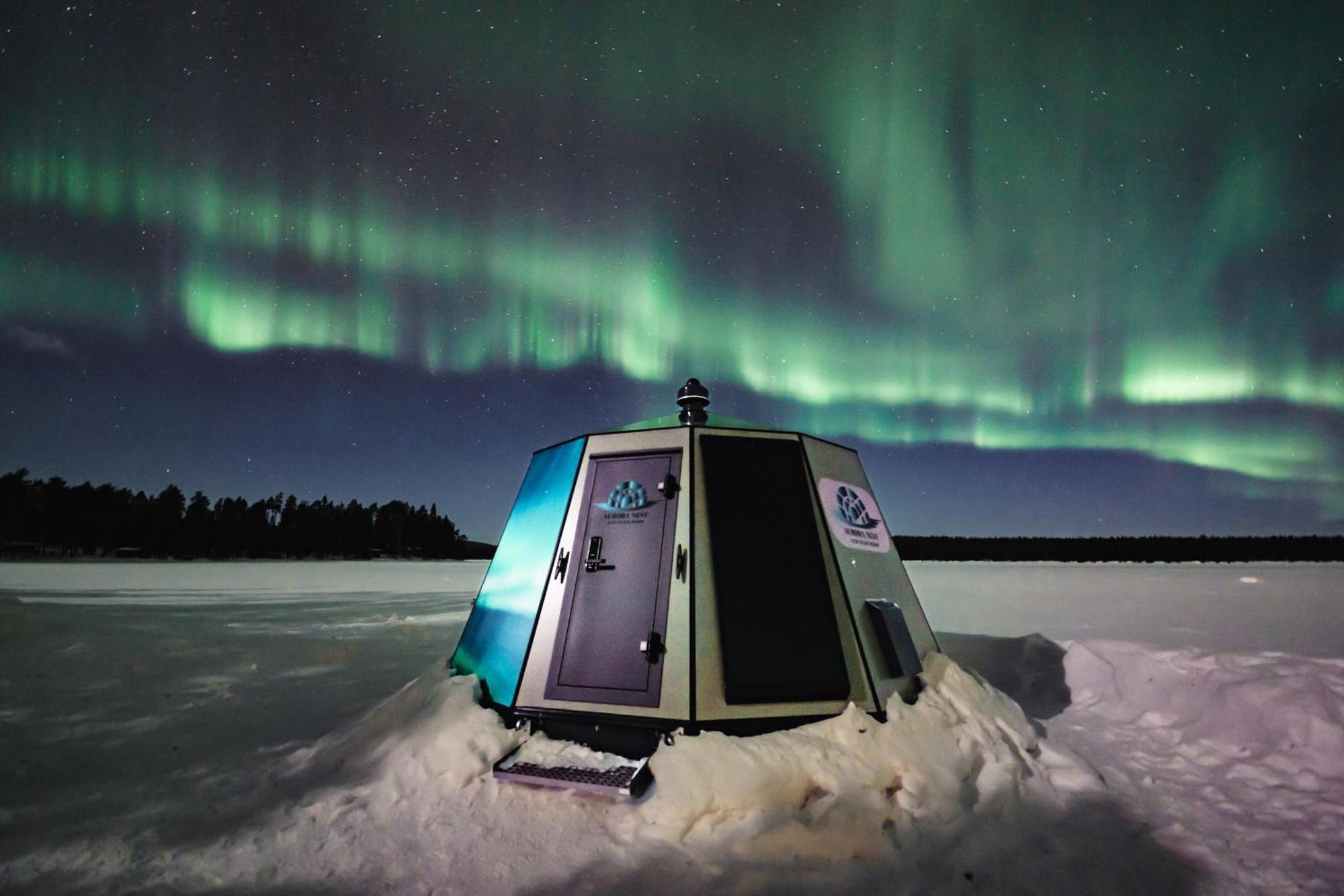 Aurora Nest - Eco Glass Igloo Rovaniemi Exterior foto