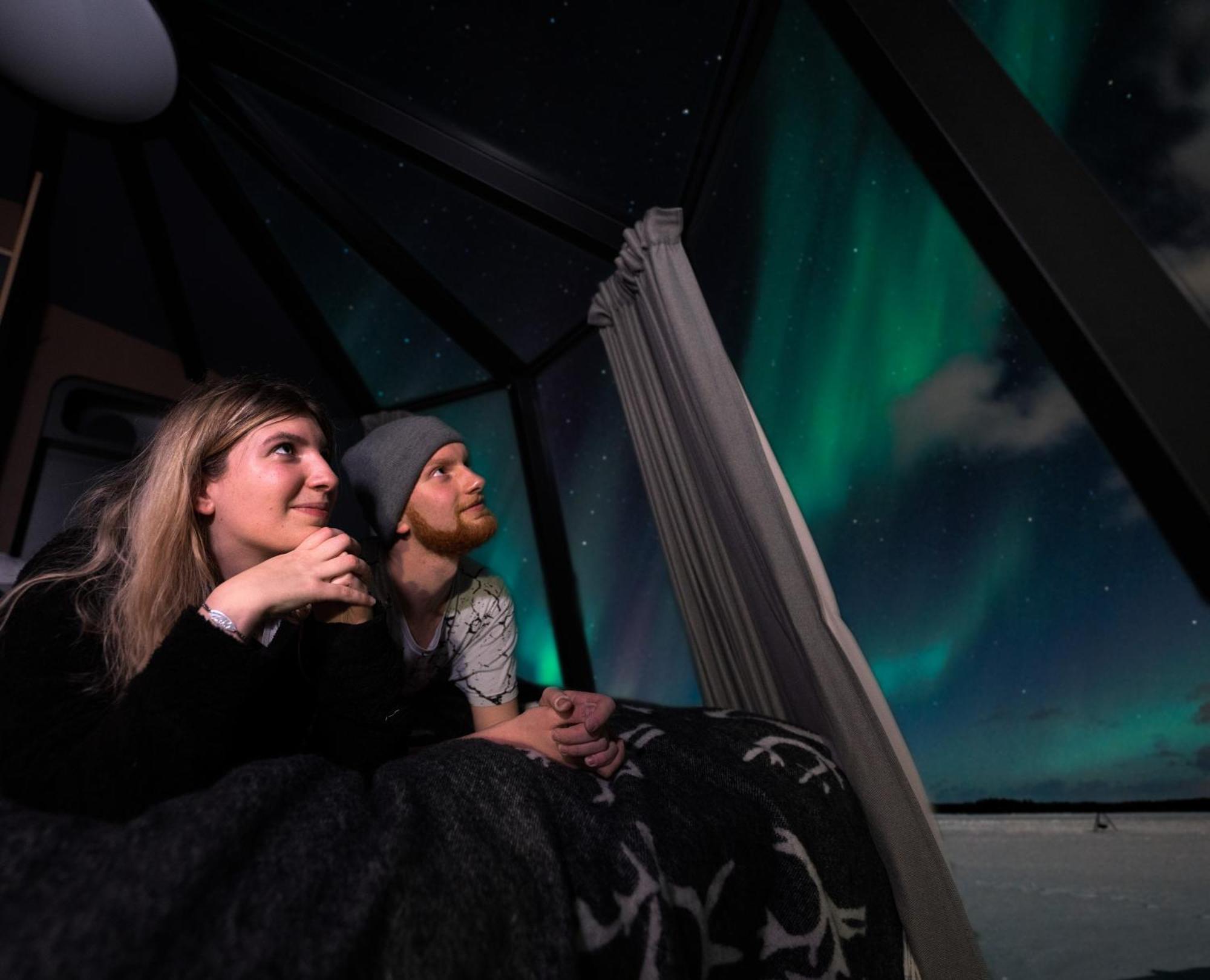 Aurora Nest - Eco Glass Igloo Rovaniemi Exterior foto